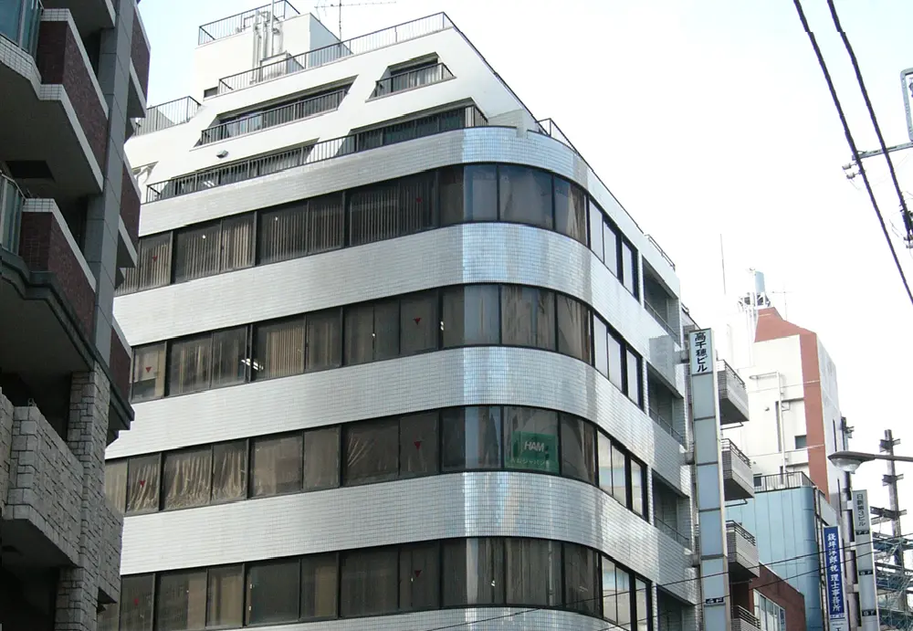 テンプレート外観