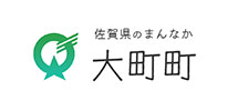 佐賀県大町町のロゴ