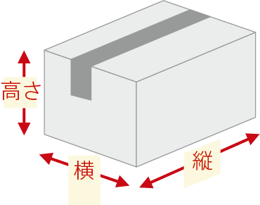 回収可能なサイズ