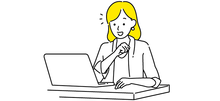 イメージ:まずは、事前に申込み。