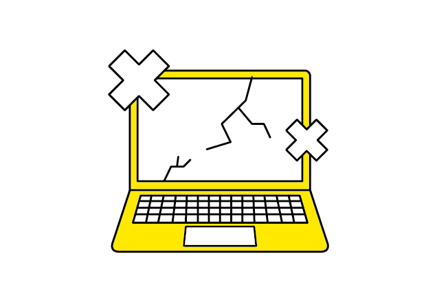 壊れて動かなくてもOK!